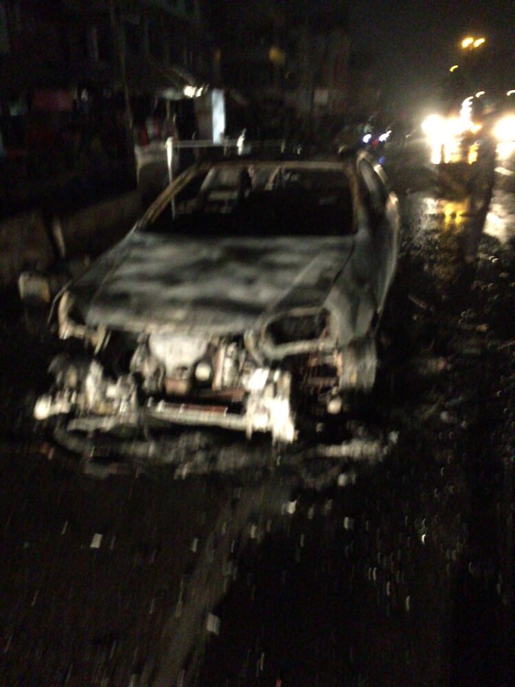 سيارة مفخخة في بغداد الجديدة شرقي العاصمة، الهجوم أرهابي تبناه تنظيم داعش الأرهابي، الأثنين 11/كانون الثاني/2016