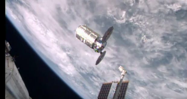 لقطة من الفيديو Successful Commercial Space Station Supply Mission Concludes