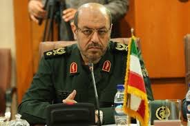 وزير الدفاع الإيراني