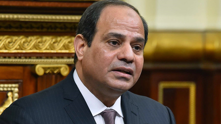 الرئيس المصري عبدالفتاح السيسي AFP