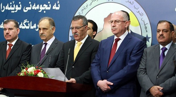 اتحاد القوى العراقية متحدون اسامة النجيفي