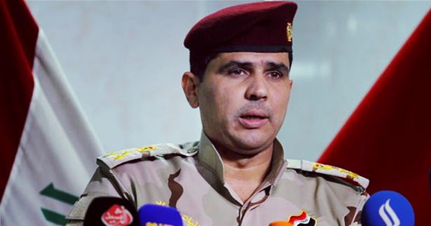 سعد معن المتحدث باسم وزارة الداخلية العراقية (ارشيف)