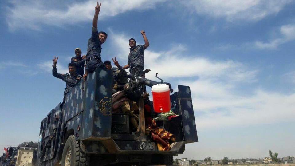 عملية-تحرير-الفلوجة-داعش