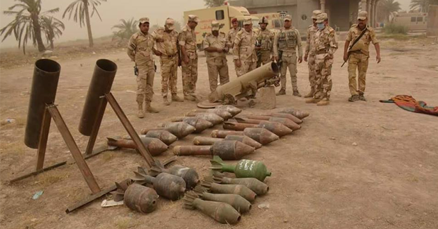 الجيش العراقي - عملية تحرير الفلوجة