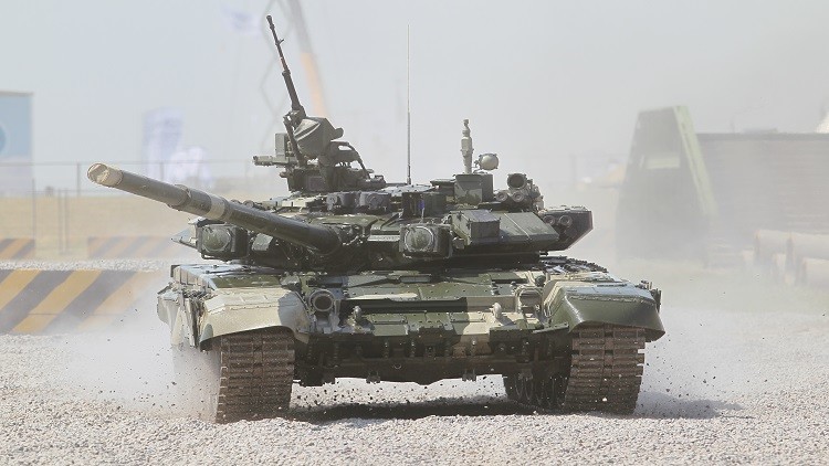 صور دبابة تي-90 الروسية