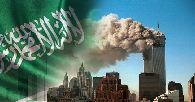 تورط السعودية بهجمات 11 سبتمبر