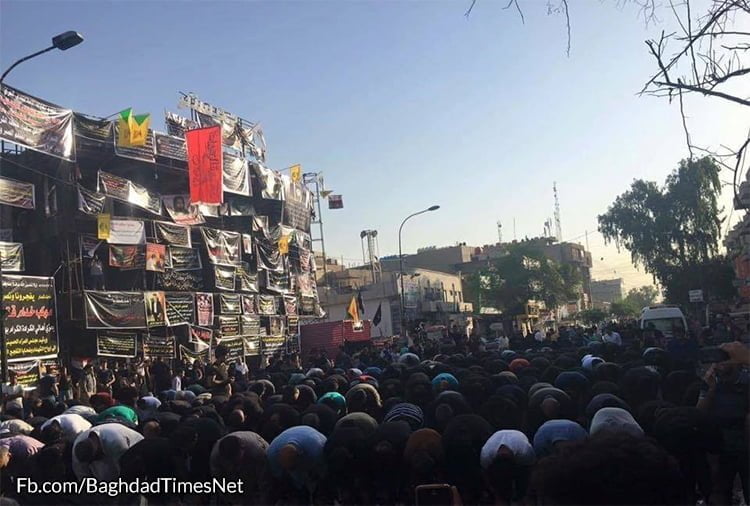صلاة-العيد-في-الكرادة
