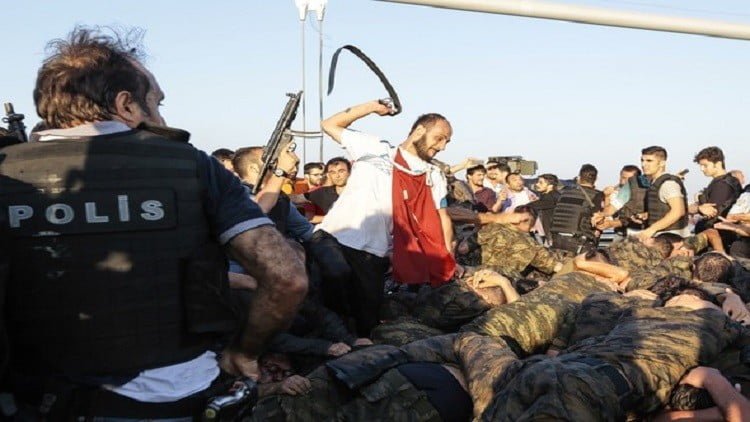 صور انقلاب تركيا