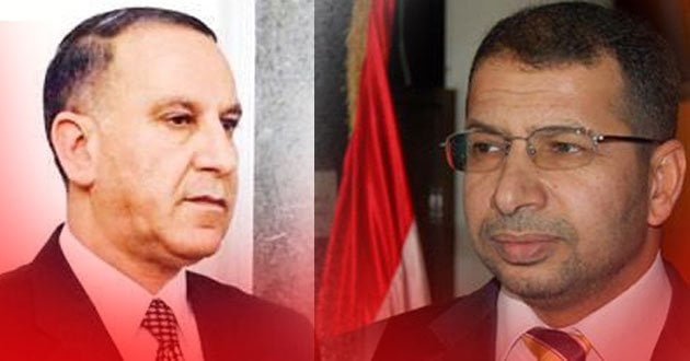 خالد العبيدي وسليم الجبوري (تعبيرية)