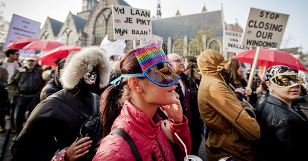 مظاهرات في هولندا (ارشيفية)