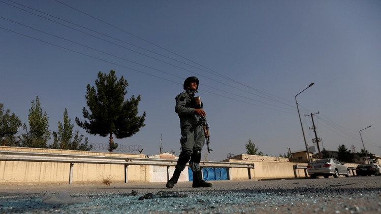 Reuters Mohammad Ismail انفجار في العاصمة كابل (ارشيف)