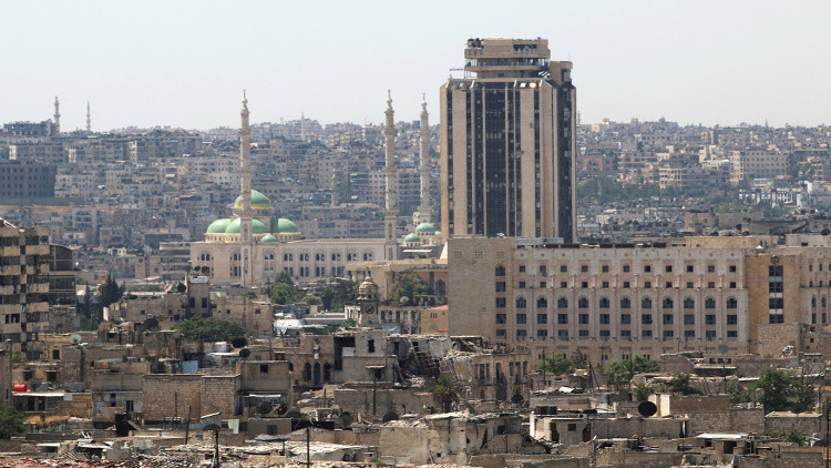 مدينة حلب (ارشيف) / Reuters Abdalrhman Ismail