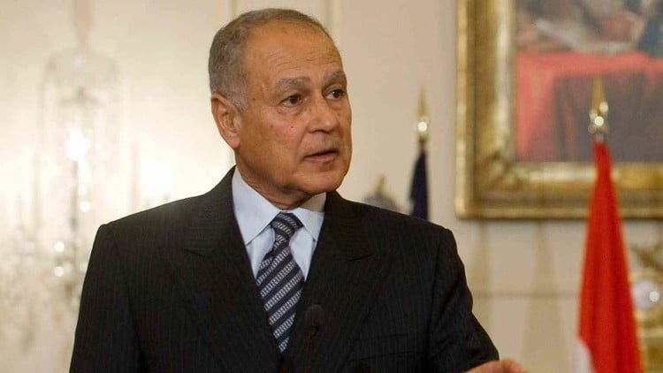 الأمين العام الجديد لجامعة الدول العربية أحمد ابو الغيط (ارشيف)