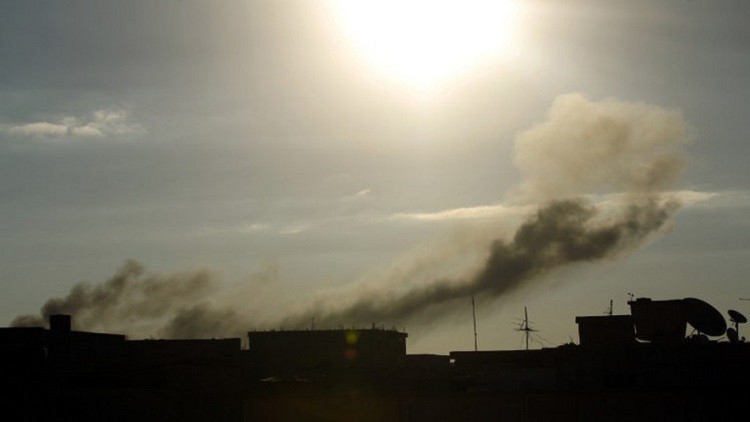 انفجار في بنغازي (ارشيفية) AFP
