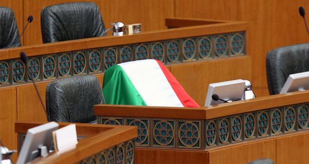 حل مجلس الامة الكويتي