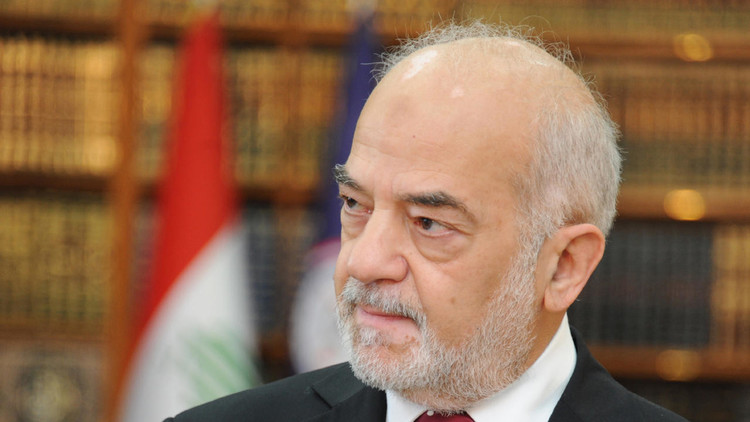 ابراهيم الجعفري - وزير الخارجية العراقي (ارشيفية)