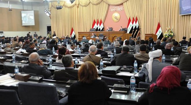 جلسة مجلس النواب العراقي (ارشيفية)
