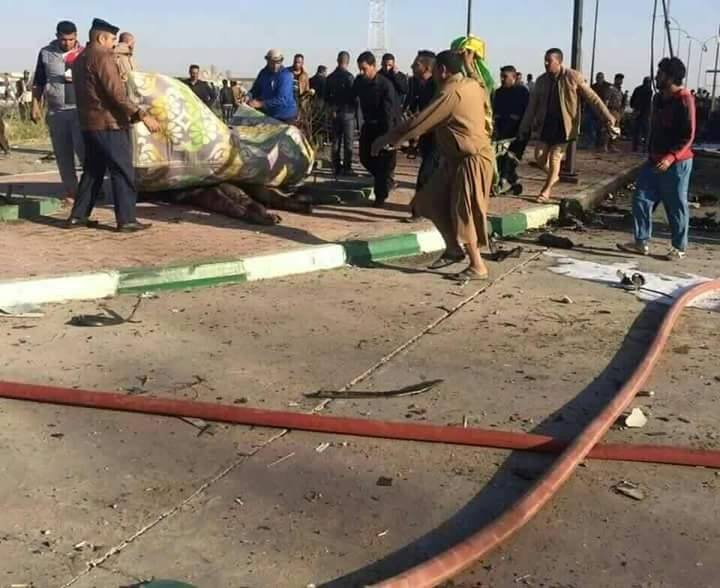 انفجار يستهدف محطة لتعبئة الوقود في محافظة بابل 24/تشرين الثاني/2016