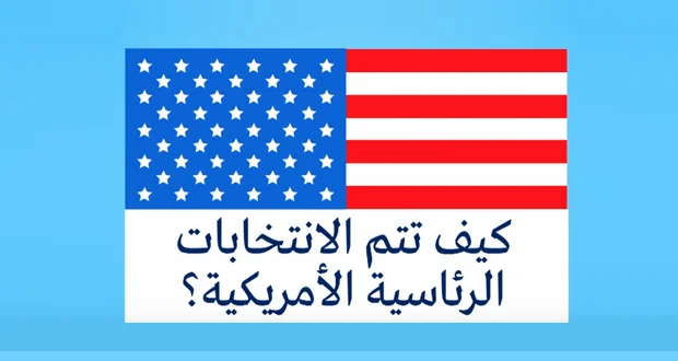 فيديو غرافيك: كيف تتم الانتخابات الأمريكية؟