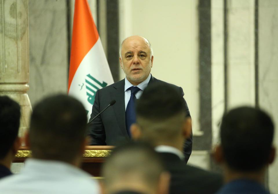 مؤتمر صحفي لرئيس الوزراء العراقي حيدر العبادي (1/تشرين الثاني/2016)