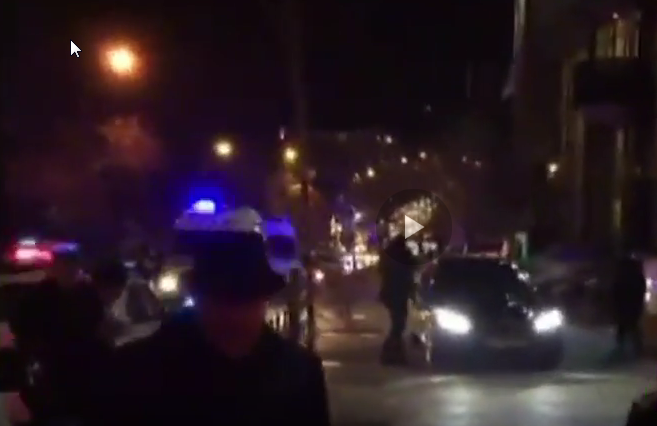 كان الهجوم على السفير التركي في انقرة (Youtube Screenshot)