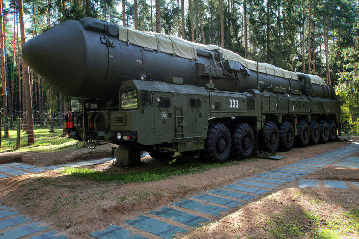 صاروخ يارس أر أس الروسي