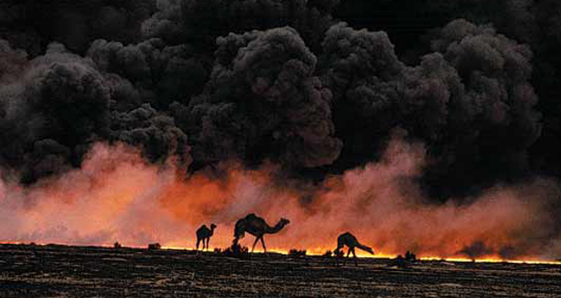 التلوث البيئي في الخليج العربي