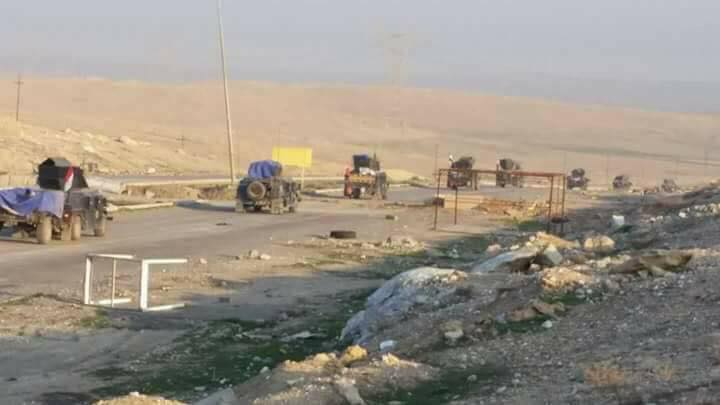 جهاز مكافحة الارهاب يقتحم وادي صقر غرب الموصل (1/آذار/2017)