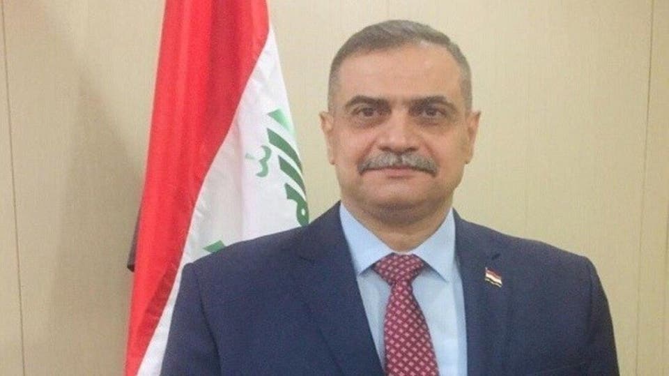 وزير الدفاع العراقي نجاح الشمري