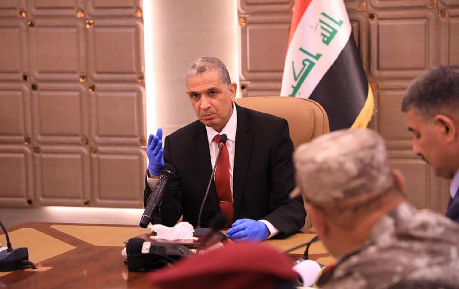 وزير الداخلية
